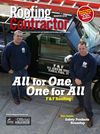 F & F Roofing 2012 Cover